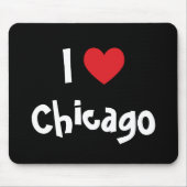 Ik hou van Chicago Muismat (Voorkant)