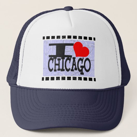 Ik hou van Chicago - Pet (Voorkant)