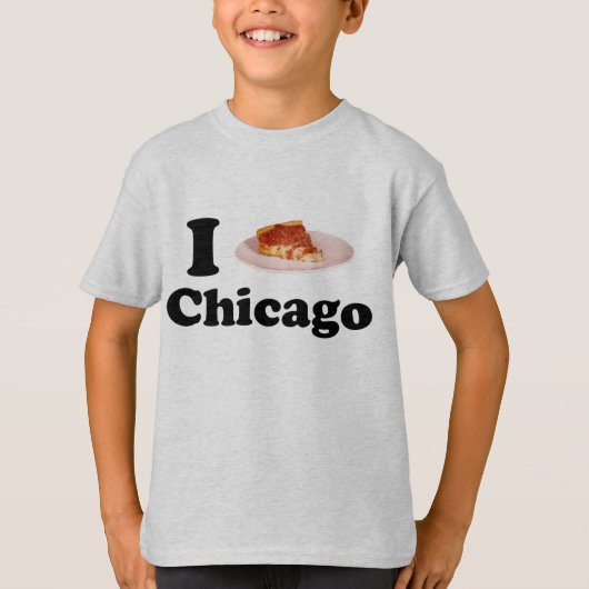 Ik hou van Chicago Shirt (Voorkant)