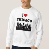 Ik hou van Chicago Trui (Voorkant)