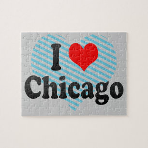 Ik hou van Chicago, Verenigde Staten Legpuzzel