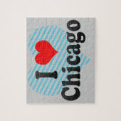 Ik hou van Chicago, Verenigde Staten Legpuzzel (Verticaal)