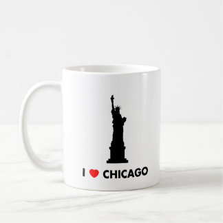 Ik hou van Chicago - Vrijheidsbeeld Koffiemok