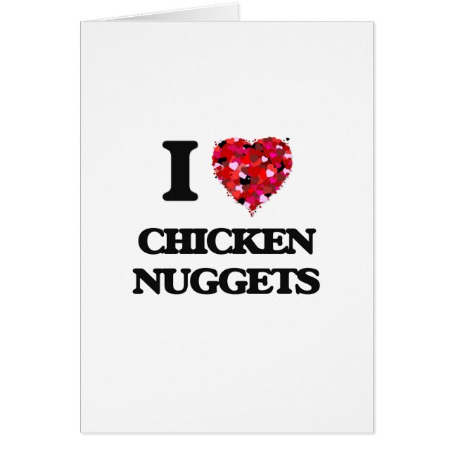 Ik hou van Chicken Nuggets (Voorkant)