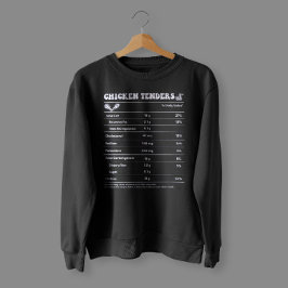 Ik hou van Chicken Tendies Hoodies & Sweatshirts