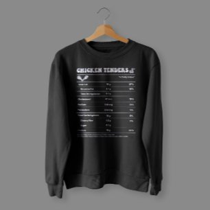 Ik hou van Chicken Tendies Hoodies & Sweatshirts