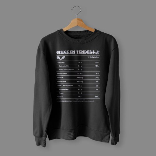 Ik hou van Chicken Tendies Hoodies & Sweatshirts