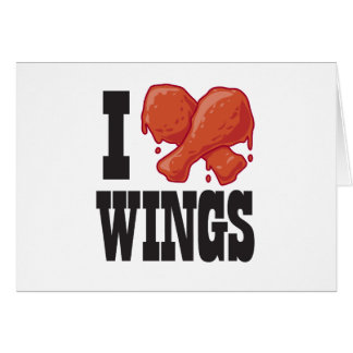 Ik hou van Chicken Wings
