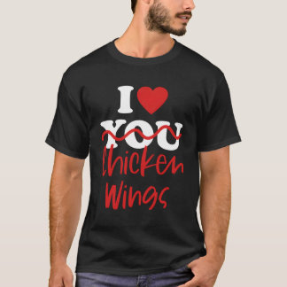 Ik hou van Chicken Wings T-shirt