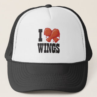 Ik hou van Chicken Wings Trucker Pet