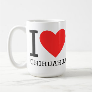 Ik hou van chihuahua koffiemok