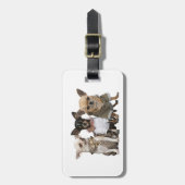 Ik hou van Chihuahuas Bagagelabel (Voorkant verticaal)