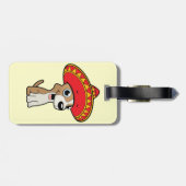 Ik hou van Chihuahuas Bagagelabel (Achterkant horizontaal)
