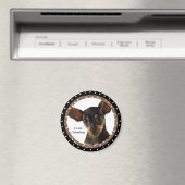 Ik hou van Chihuahuas Magnet (Insitu (Vaatwasser))