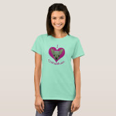 Ik hou van chihuahuas t-shirt (Voorkant volledig)