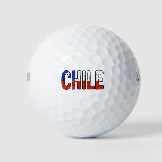 Ik hou van Chili Golfballen (Voorkant)