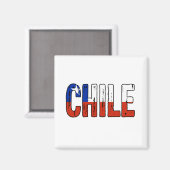 Ik hou van Chili Magneet (Voorkant / Achterkant)