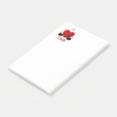 Ik hou van chili post-it® notes (Schuin)