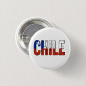 Ik hou van Chili Ronde Button 3,2 Cm (Voorkant /achterkant)