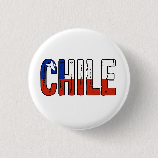 Ik hou van Chili Ronde Button 3,2 Cm (Voorkant)