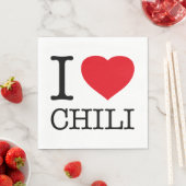 Ik hou van CHILI Servet (Insitu)
