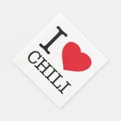 Ik hou van CHILI Servet (Hoek)