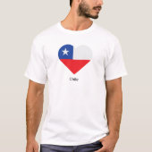Ik hou van Chili T-shirt (Voorkant)