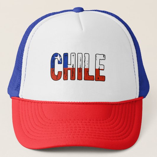 Ik hou van Chili Trucker Pet (Voorkant)