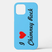 IK HOU VAN Chimney Rock Case-Mate iPhone Case (Achterkant)