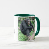 Ik hou van chimps mok (Voorkant rechts)
