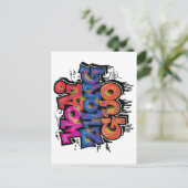 Ik hou van China Briefkaart (Staand voorkant)