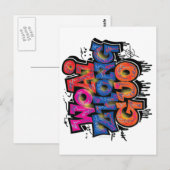 Ik hou van China Briefkaart (Voorkant / Achterkant)