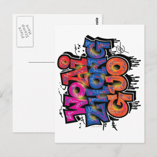 Ik hou van China Briefkaart (Voorkant / Achterkant)