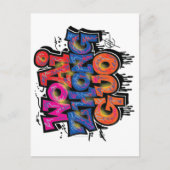 Ik hou van China Briefkaart (Voorkant)