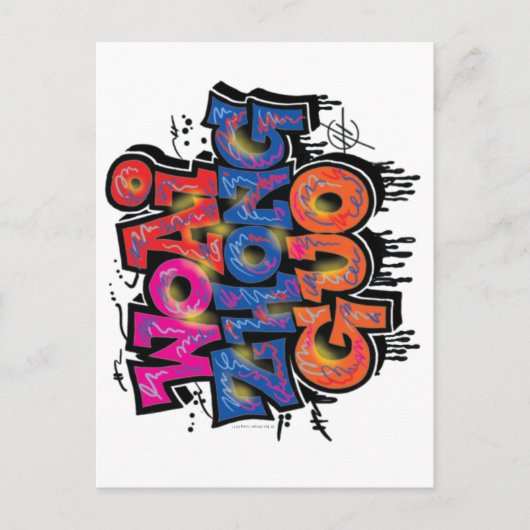 Ik hou van China Briefkaart (Voorkant)