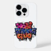 Ik hou van China Case-Mate iPhone Case (Achterkant)
