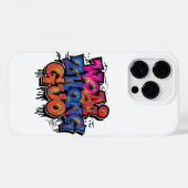 Ik hou van China Case-Mate iPhone Case (Achterkant (horizontaal))