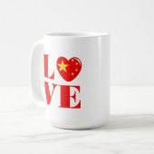 Ik hou van China Koffiemok (Voorkant links)