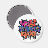 Ik hou van China Magneet (Voorkant / Achterkant)