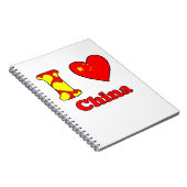 Ik hou van China Notitieboek (Rechterzijde)