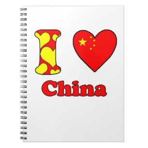 Ik hou van China Notitieboek