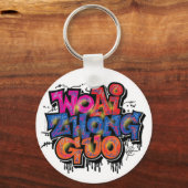 Ik hou van China Sleutelhanger (Voorkant)