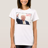 "Ik hou van CHINA!" T-shirt (Voorkant)