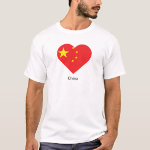 Ik hou van China T-shirt