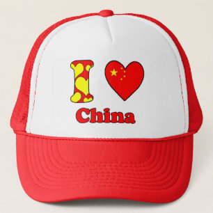 Ik hou van China Trucker Pet