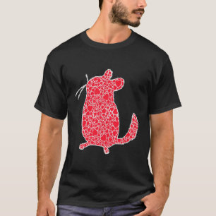Ik hou van Chinchilla. T-shirt