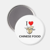 Ik hou van Chinees eten Magneet (Voorkant / Achterkant)