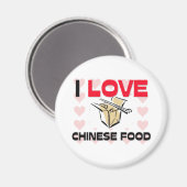 Ik hou van Chinees eten Magneet (Voorkant / Achterkant)