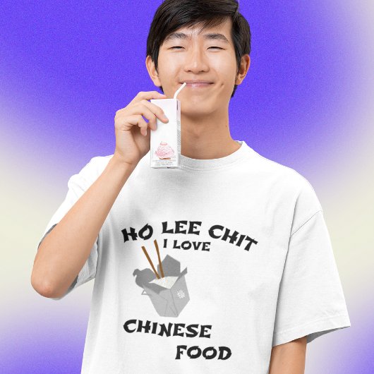 IK HOU VAN CHINEES ETEN T-SHIRT