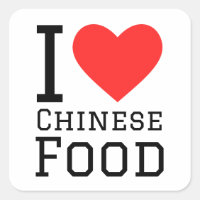Ik hou van Chinees eten